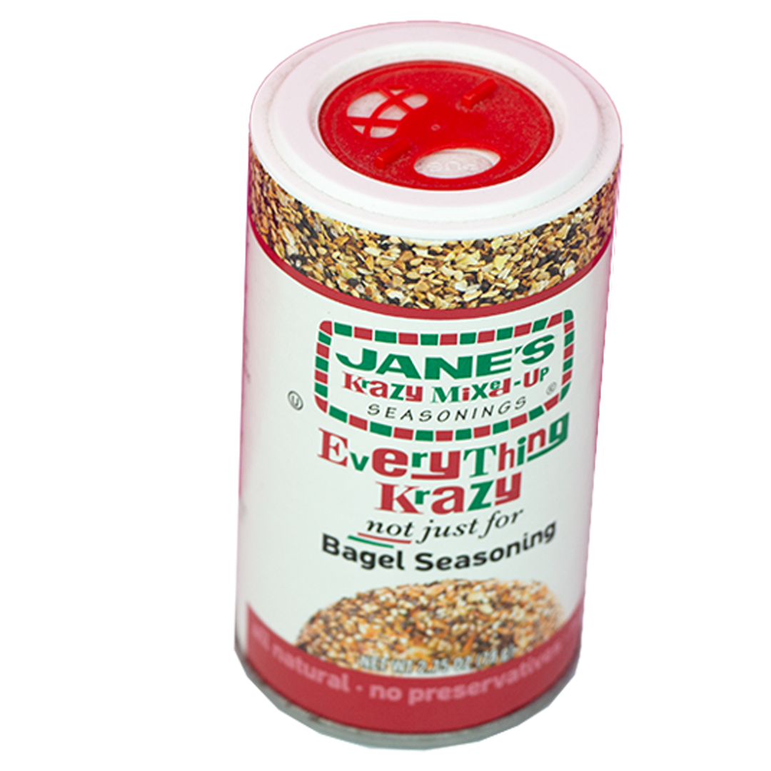 Jane's Krazy Mixed Up Seasonings Bagel Seasoning (2.75 oz.)