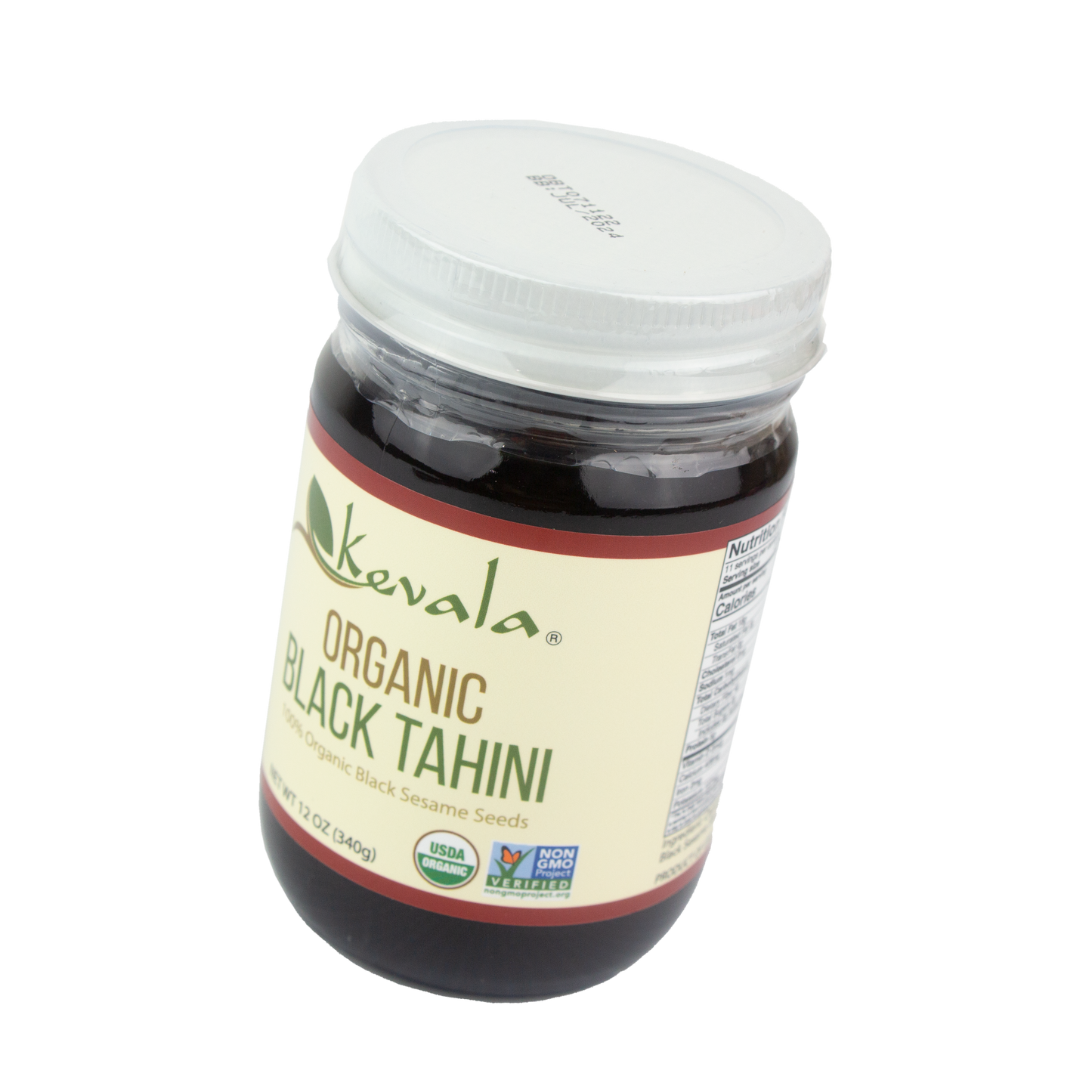 Kevala - Organic Black Tahini