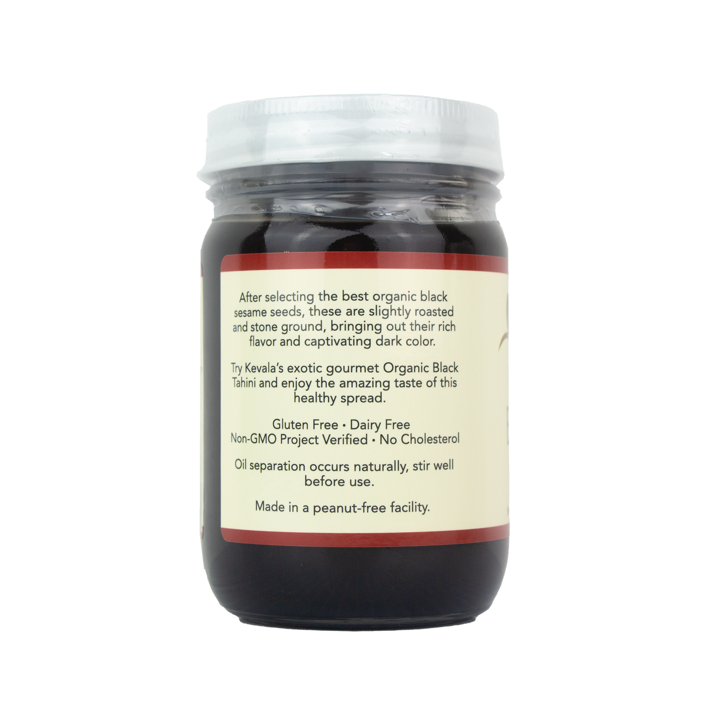 Kevala - Organic Black Tahini