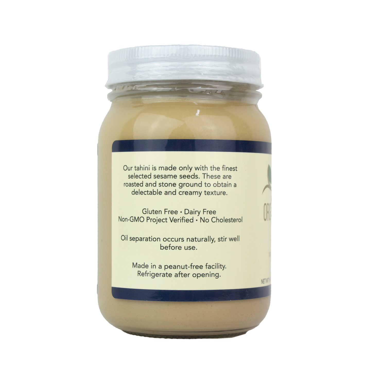 Kevala - Tahini Ajonjolí Orgánico/ Organic Sesame Tahini