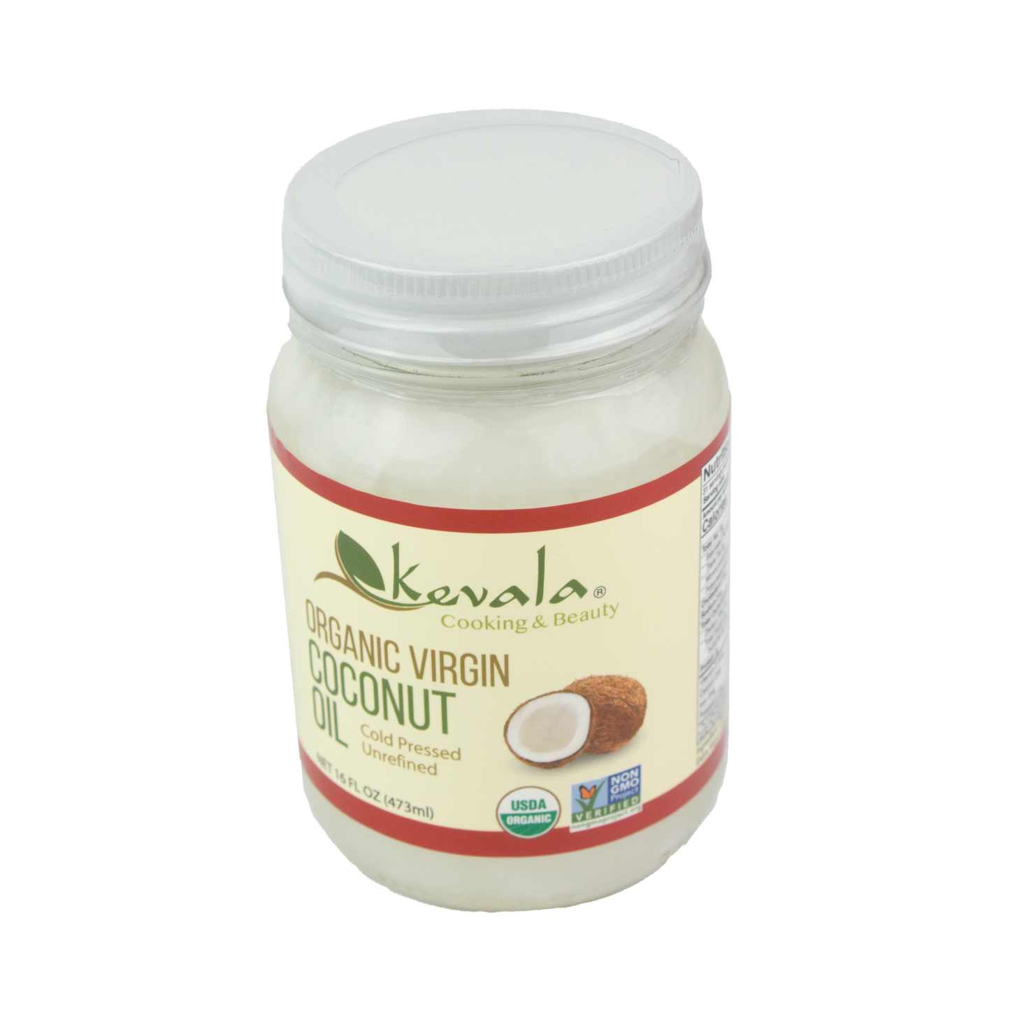 Kevala - Organic Virgin Coconut Oil