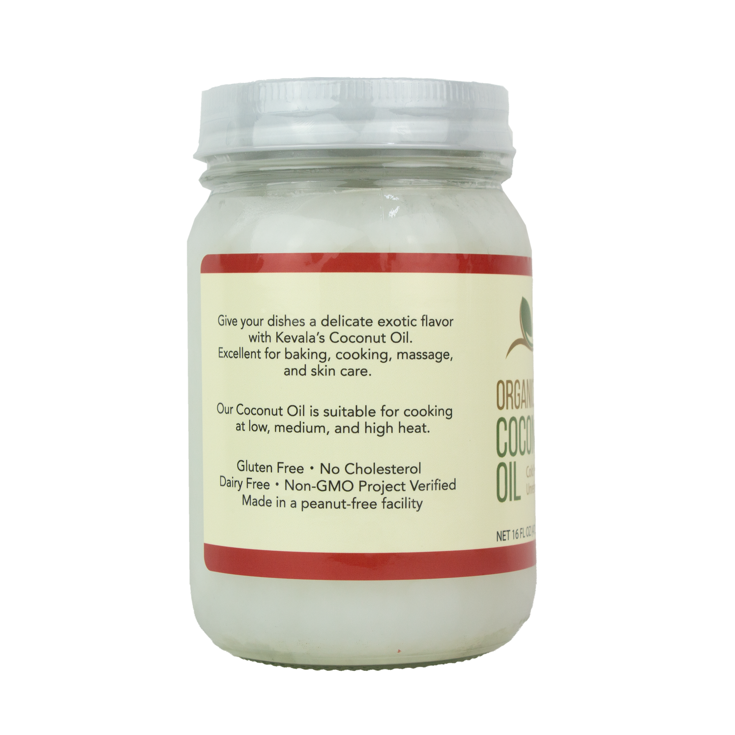 Kevala - Organic Virgin Coconut Oil
