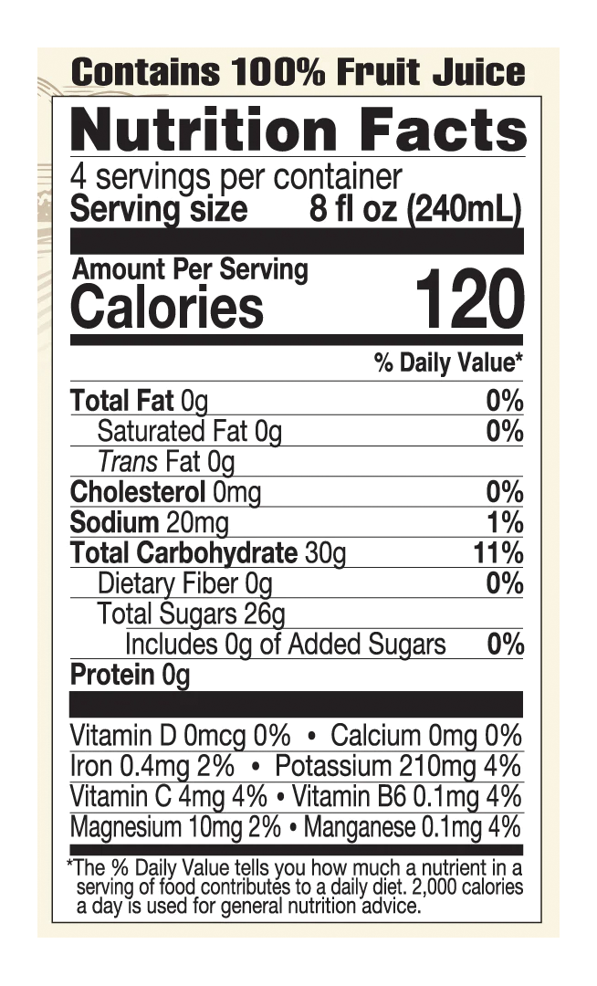 Lakewood Organic Pure Apple 32 oz. (Store Pick-Up Only)