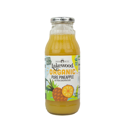 Lakewood - Organic Pure Pineapple Juice (12.5 oz) (Store Pick-Up Only)