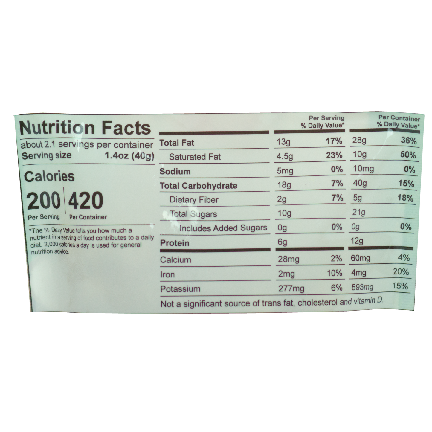 Life's Nuts Coconut-Crusted Cashews (3 oz.)