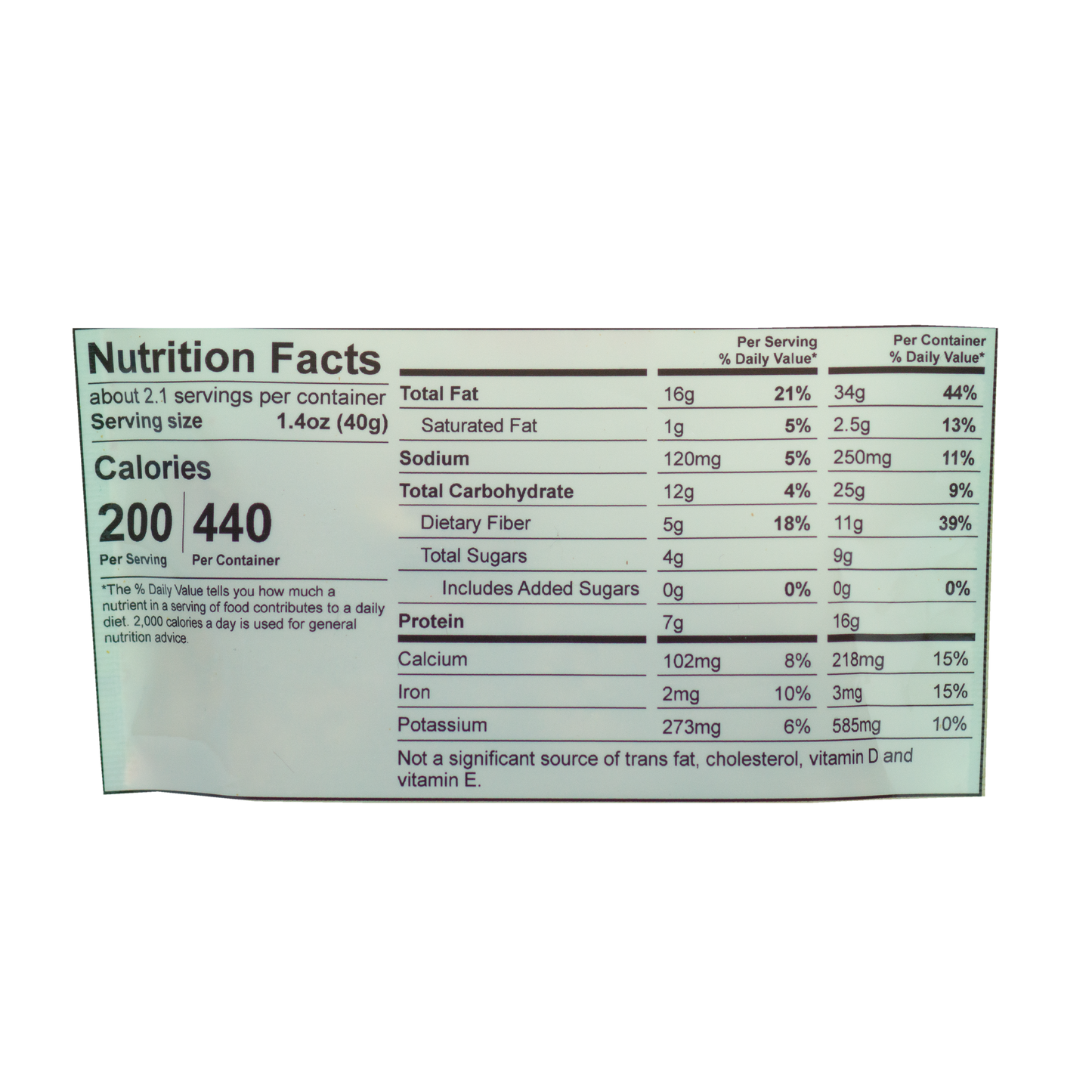 Life's Nuts Almond Pizza (3 oz.)