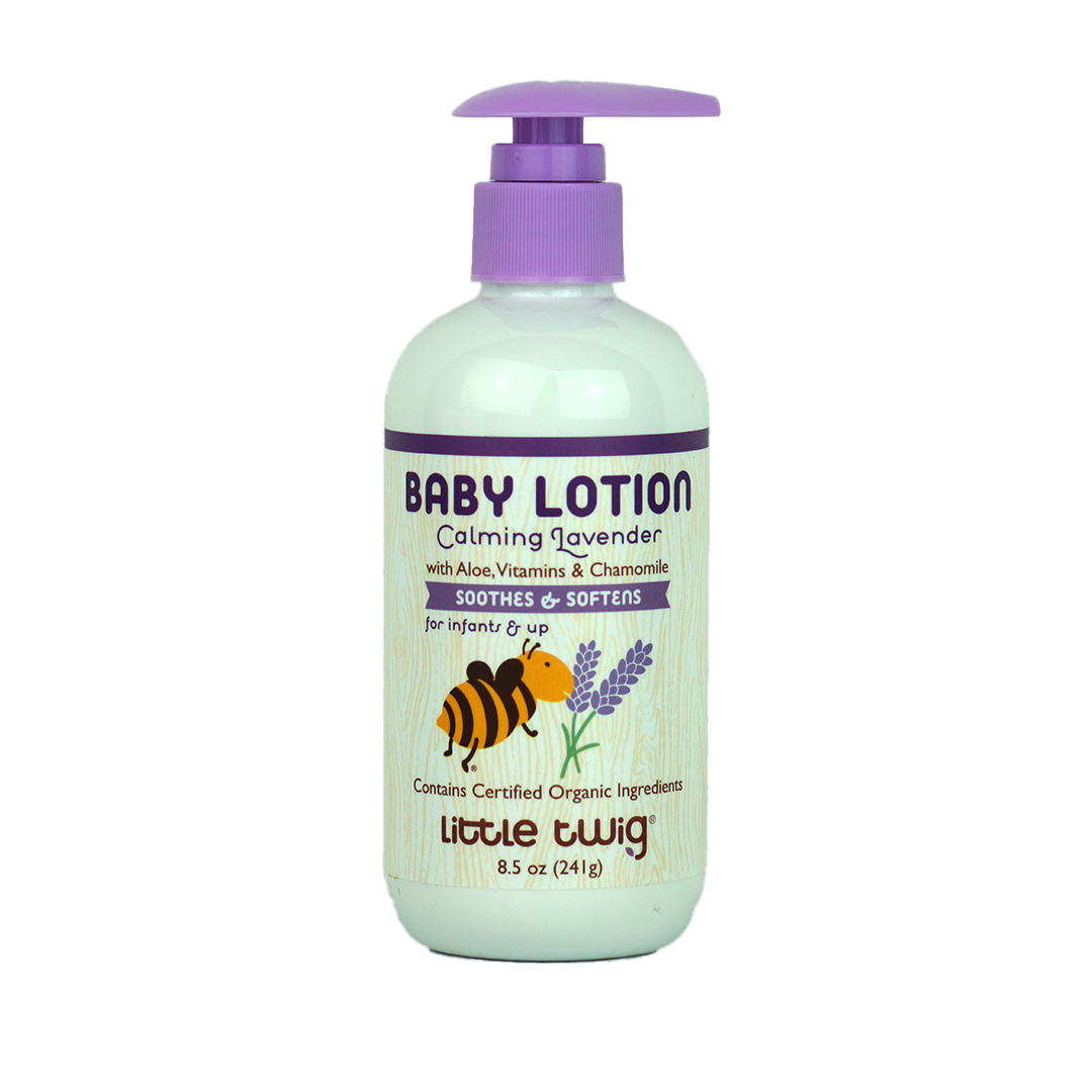 Little Twig - Baby Lotion Calming Lavender with Aloe, Vitamins & Chamomile