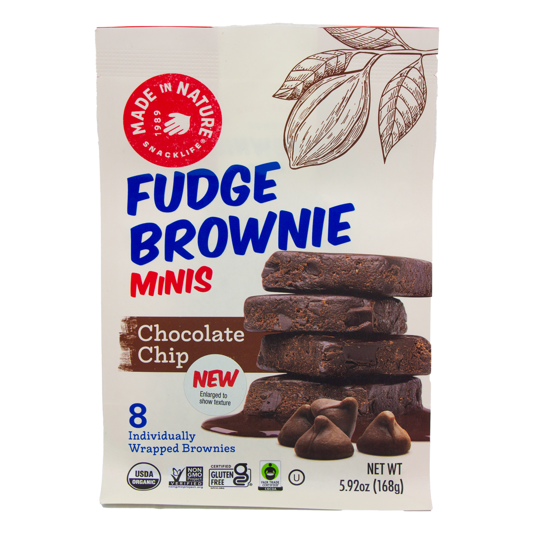 Made in Nature Snacklife - Fudge Brownie Minis