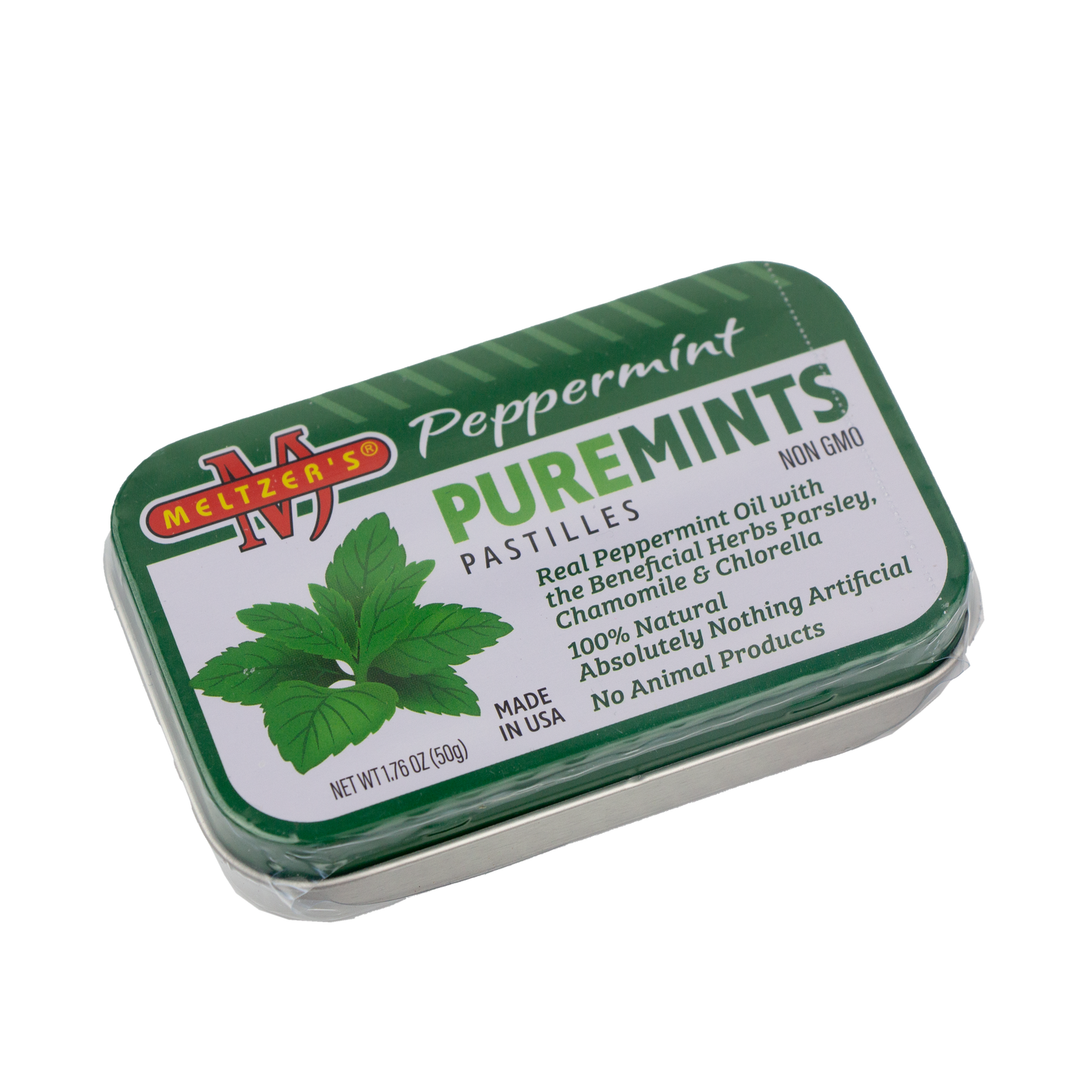 Meltzer's Puremints- Peppermint