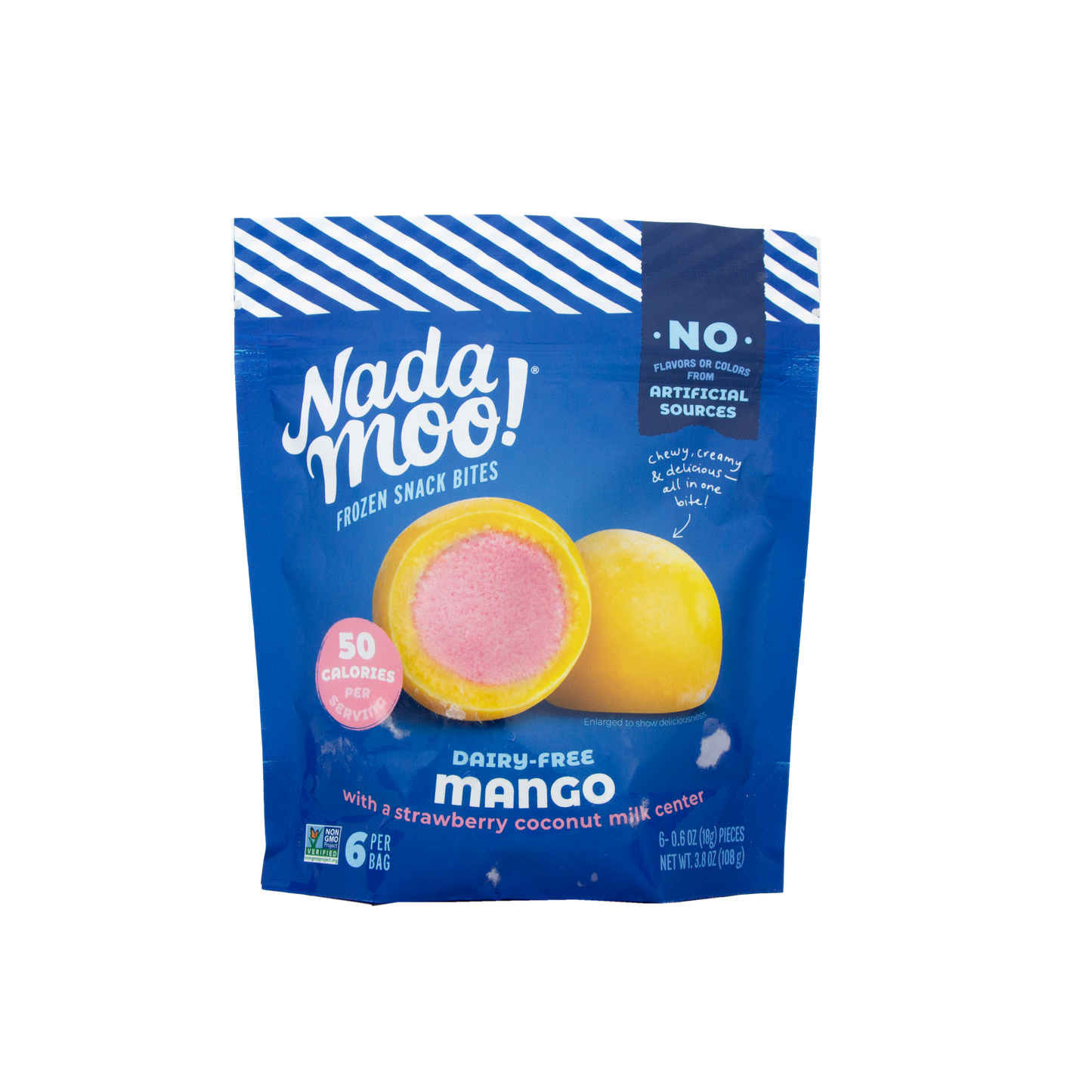 Nada Moo! - Frozen Snacks Bites Mango (Store Pick-Up Only)