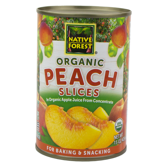 Native Forest - Peach Slices