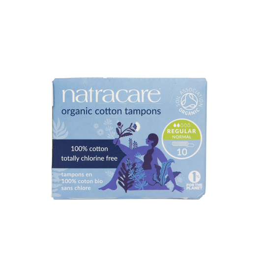 Natracare - Organic Cotton Tampons (10 pcs)