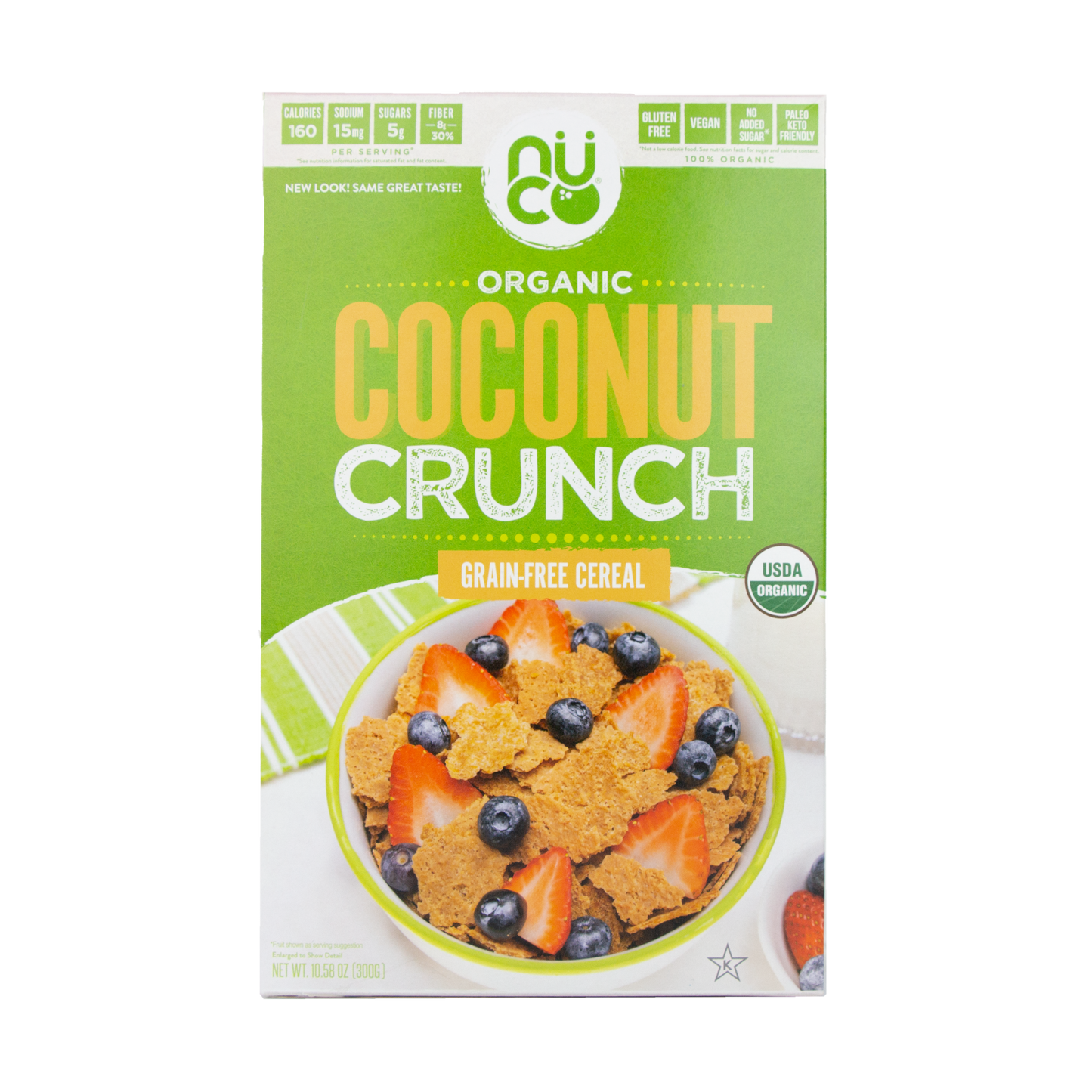 Nüco - Coconut Crunch