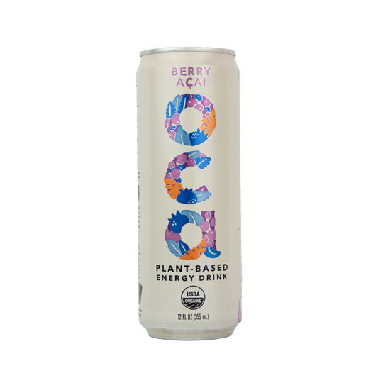 OCA - Plant-Based Energy Drink - Berry Acai