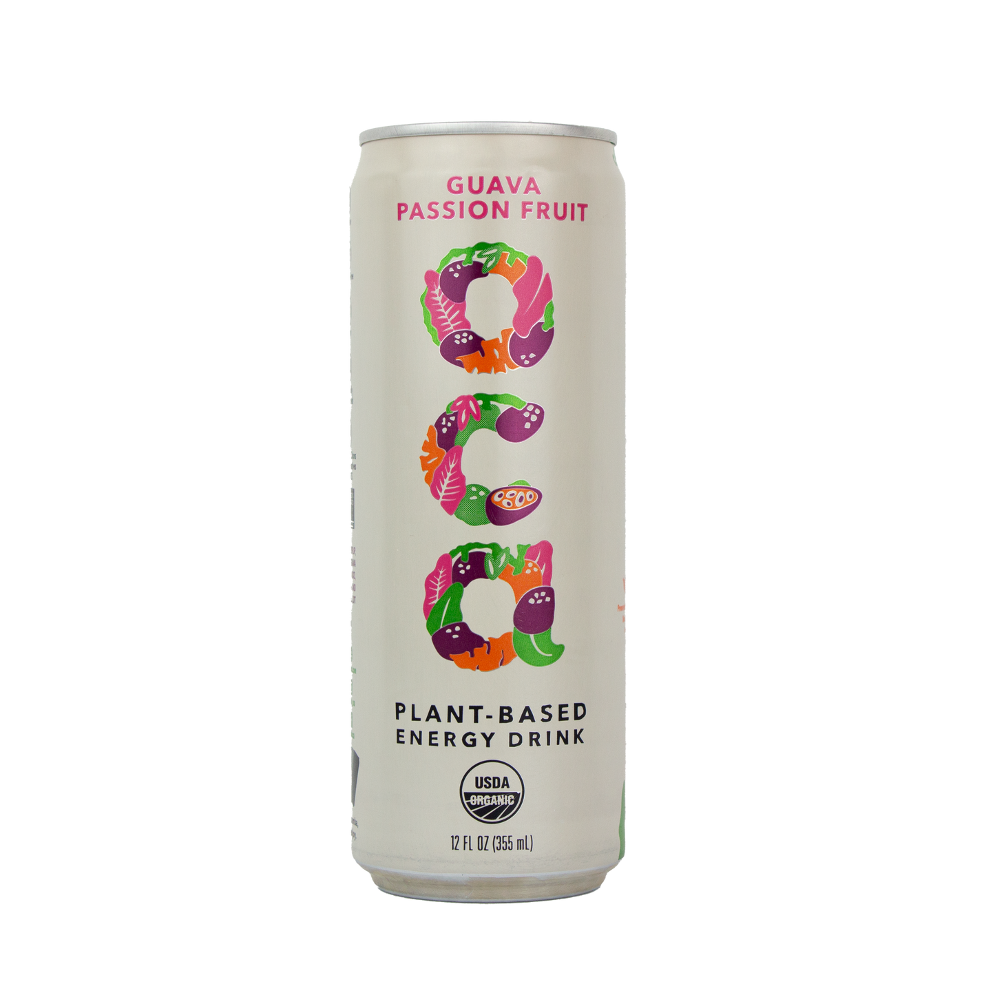 OCA - Plant-Based Energy Drink - Guava Passion Fruit