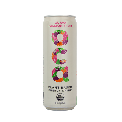 OCA - Plant-Based Energy Drink - Guava Passion Fruit