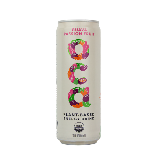 OCA - Plant-Based Energy Drink - Guava Passion Fruit