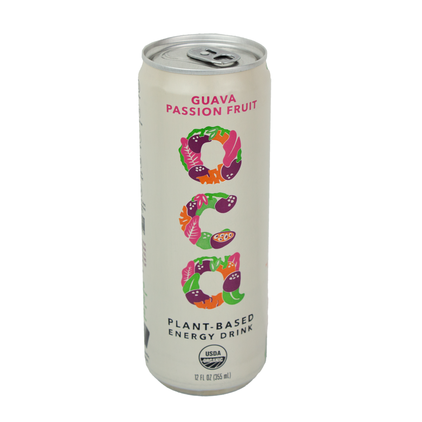 OCA - Plant-Based Energy Drink - Guava Passion Fruit
