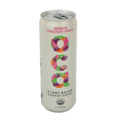 OCA - Plant-Based Energy Drink - Guava Passion Fruit