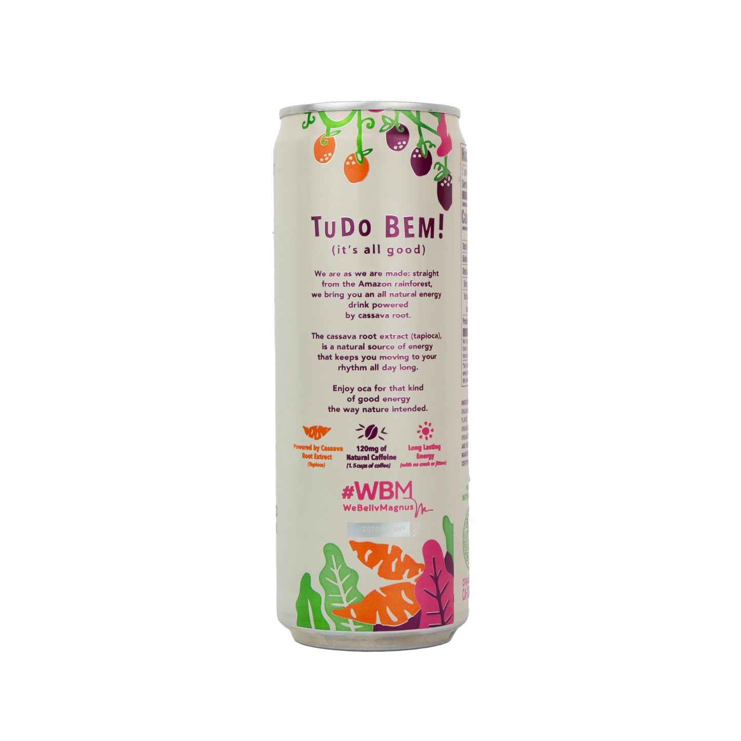 OCA - Plant-Based Energy Drink - Guava Passion Fruit