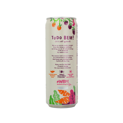 OCA - Plant-Based Energy Drink - Guava Passion Fruit