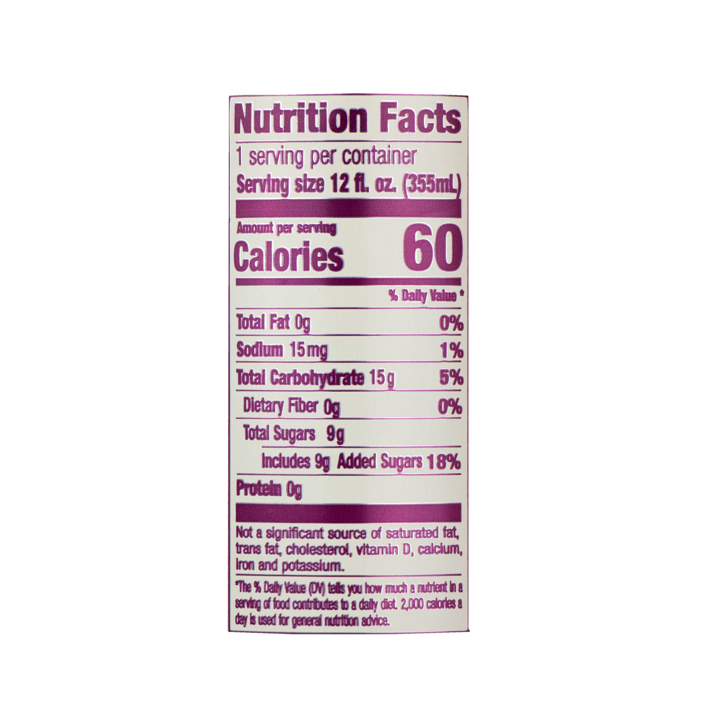 OCA - Plant-Based Energy Drink - Guava Passion Fruit