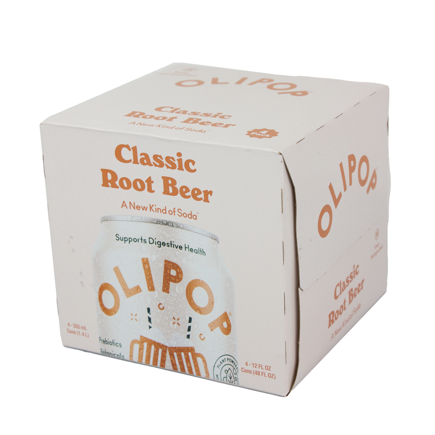Olipop - Classic Root Beer (4pk)