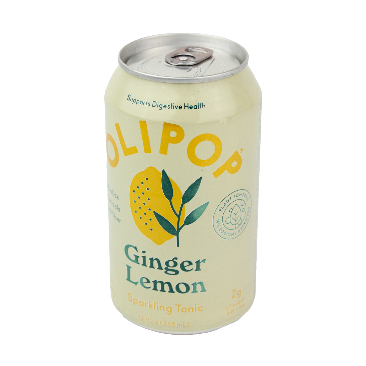 Olipop - Ginger Lemon