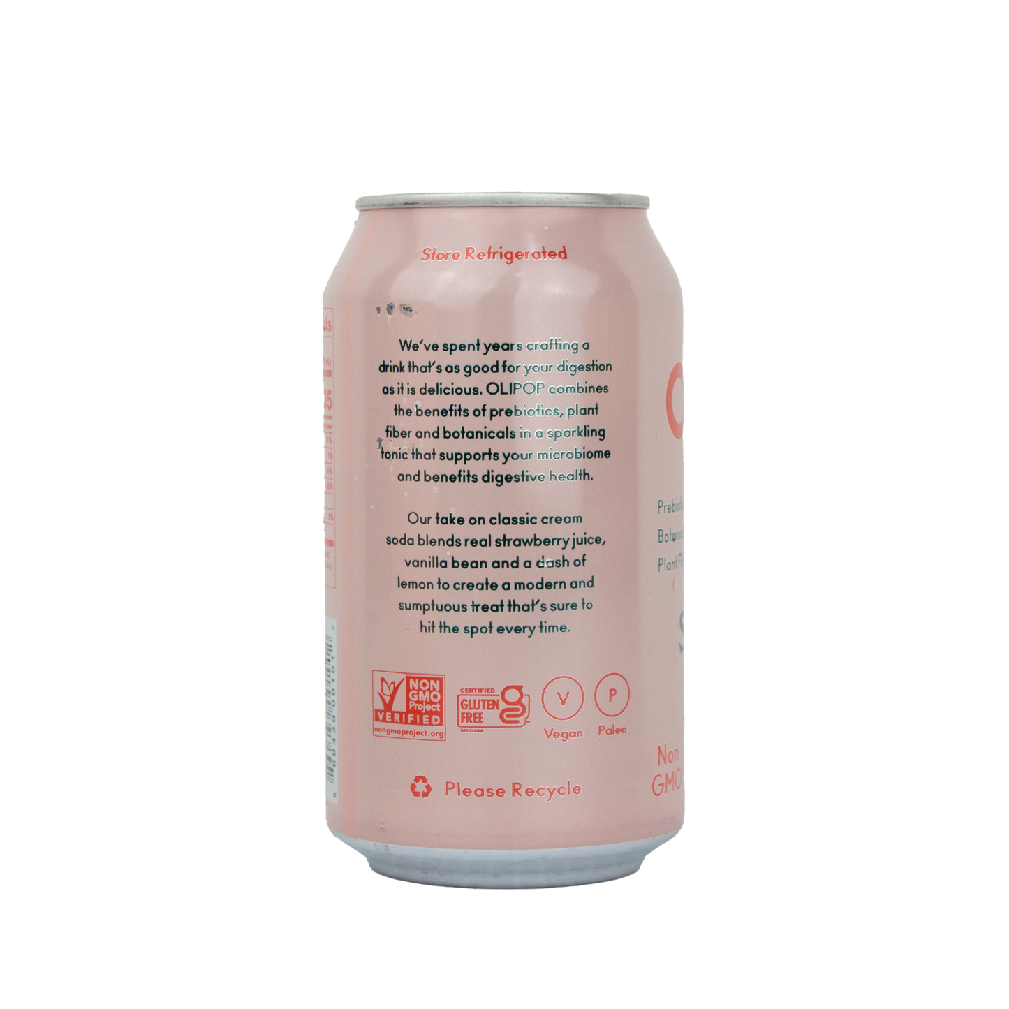 Olipop - Strawberry Vanilla