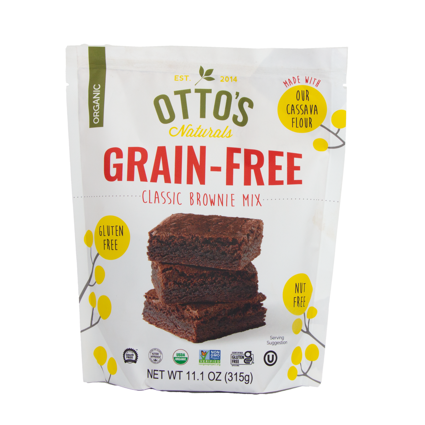 Otto's - Grain Free Brownie Mix