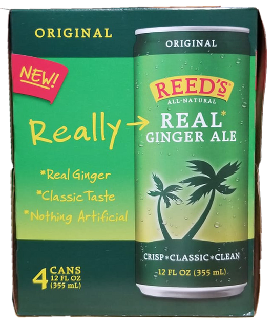 Reed's All Natural Real Ginger Ale (Store Pick-up Only)