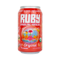 Ruby Sparkling Hibicus - Original