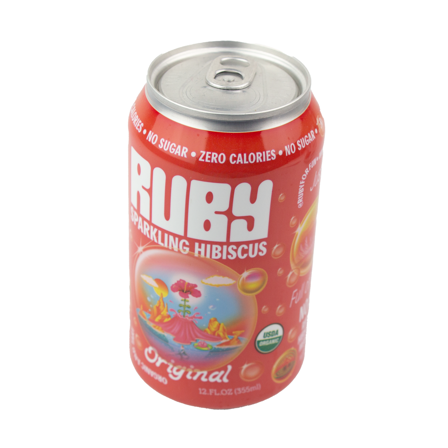 Ruby Sparkling Hibicus - Original