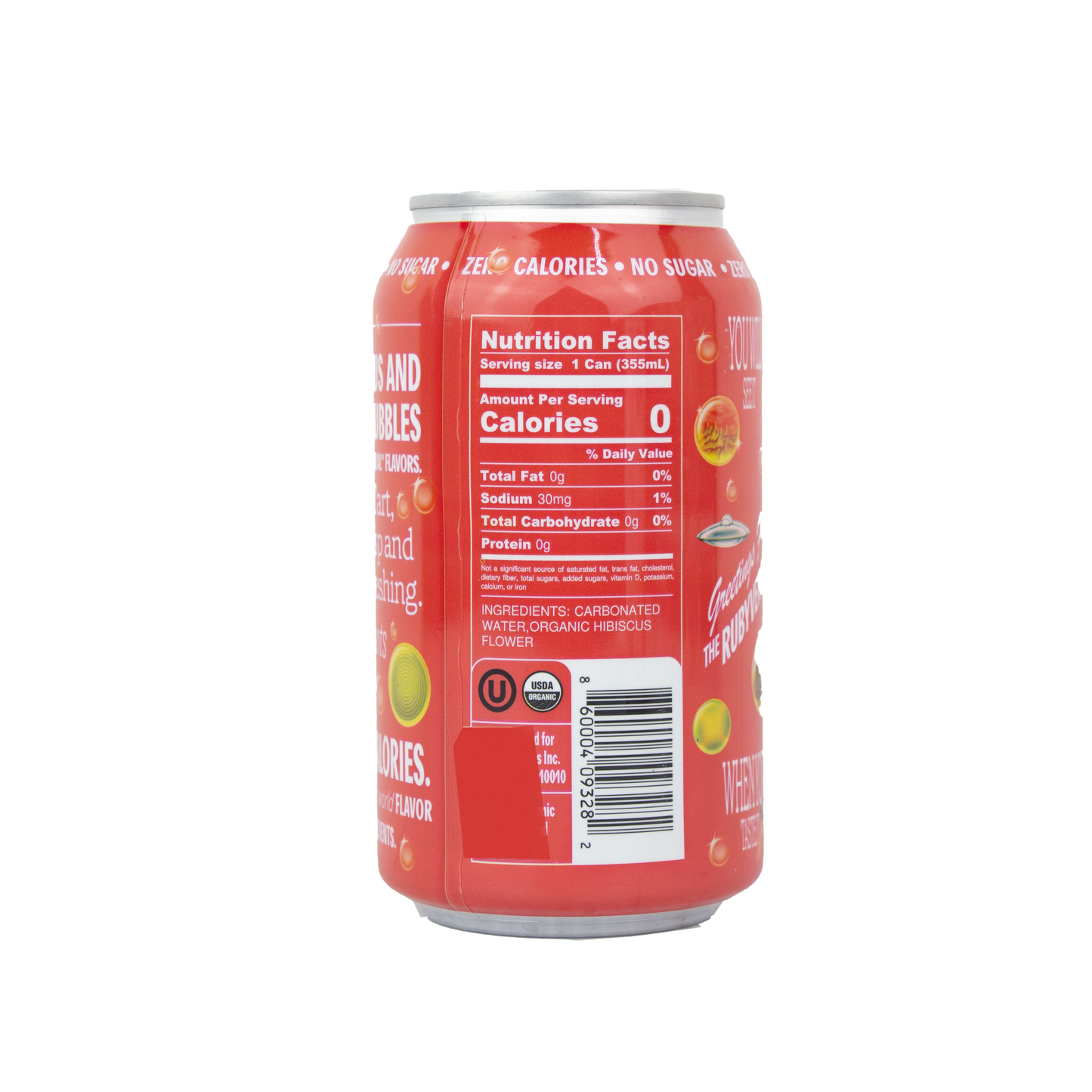 Ruby Sparkling Hibicus - Original