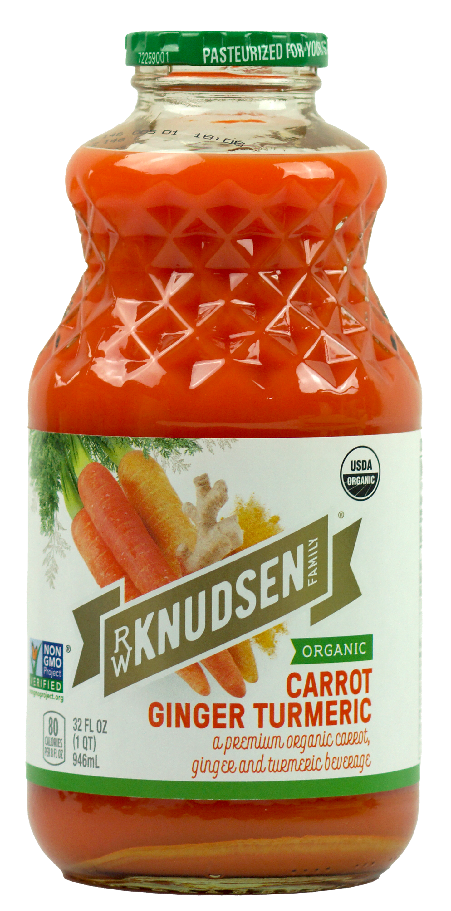 RW Knudsen Family Organic Carrot Ginger Turmeric