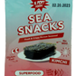 Sea Snacks Fresh & Crispy Korean Seaweed Kimchi