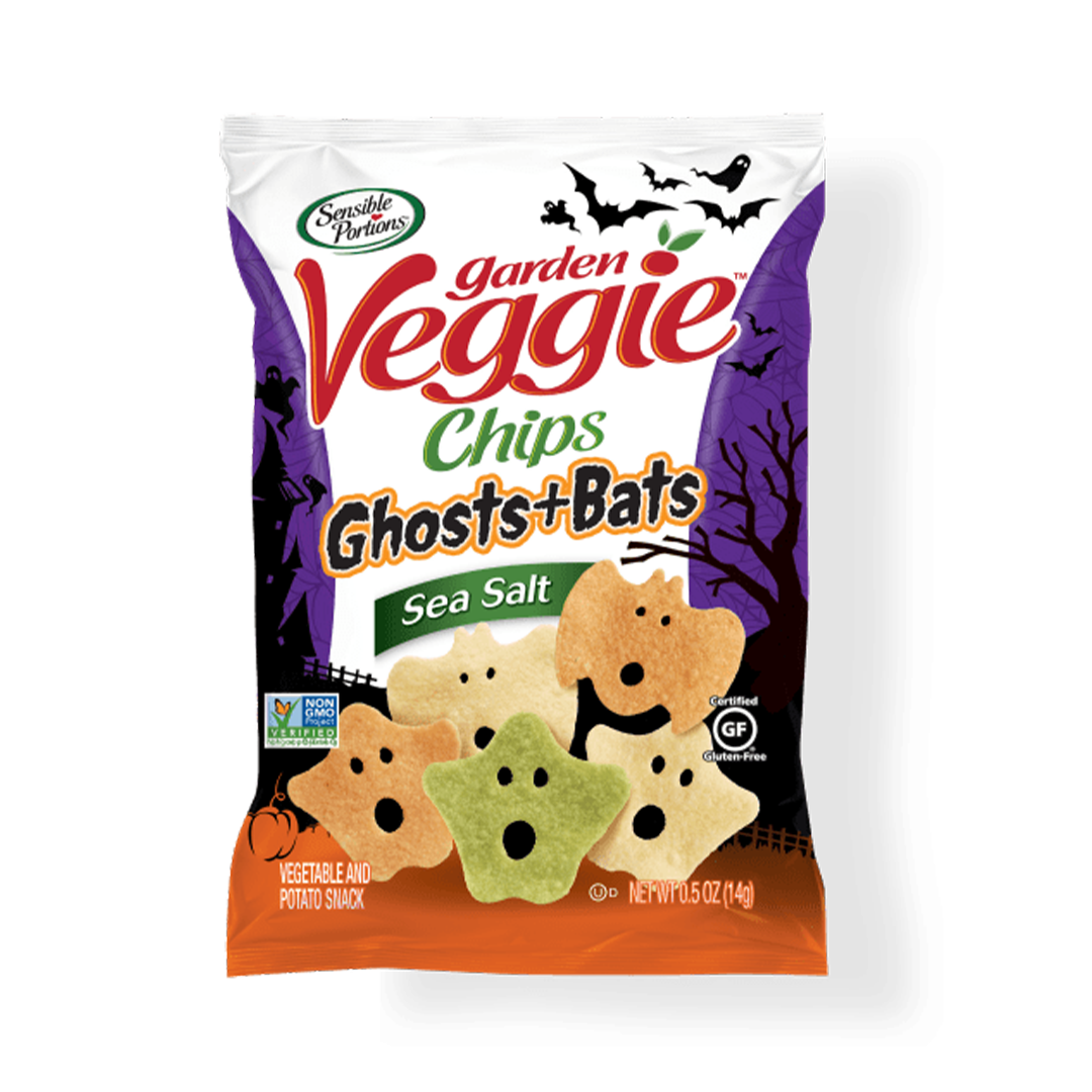 Sensible Portions - Garden Veggie Chips (Ghost + Bats)