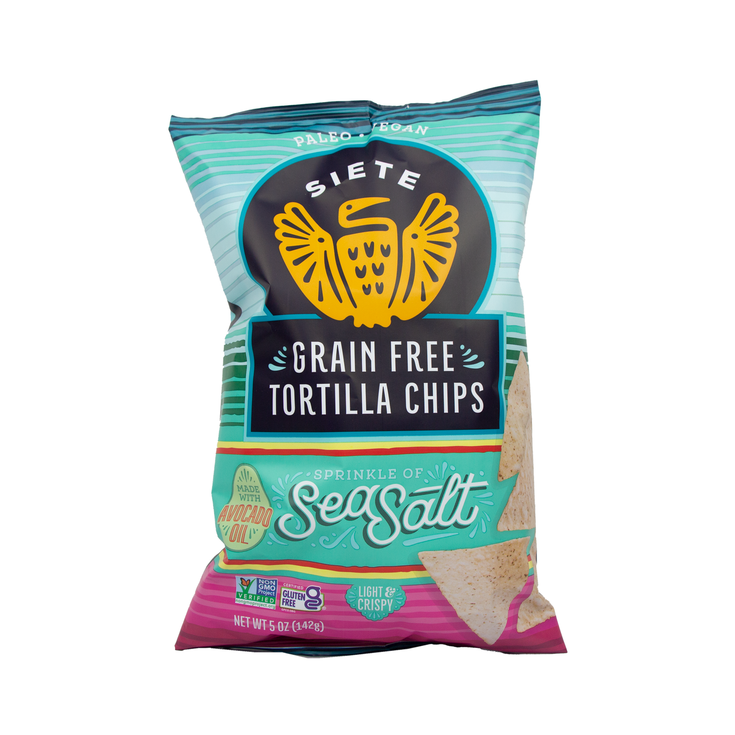 Siete - Grain Free Tortilla Chips - Sea Salt