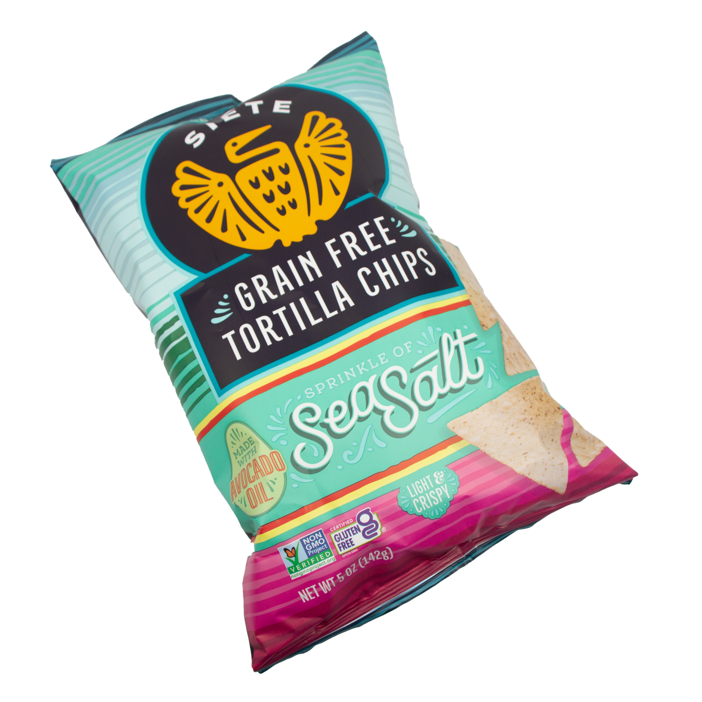 Siete - Grain Free Tortilla Chips - Sea Salt