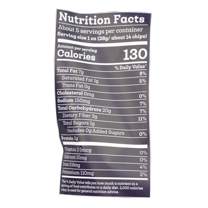 Siete - Grain Free Tortilla Chips - Sea Salt