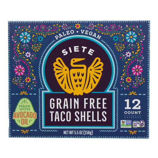 Siete - Grain Free Taco Shells (In Store Pick-Up Only)