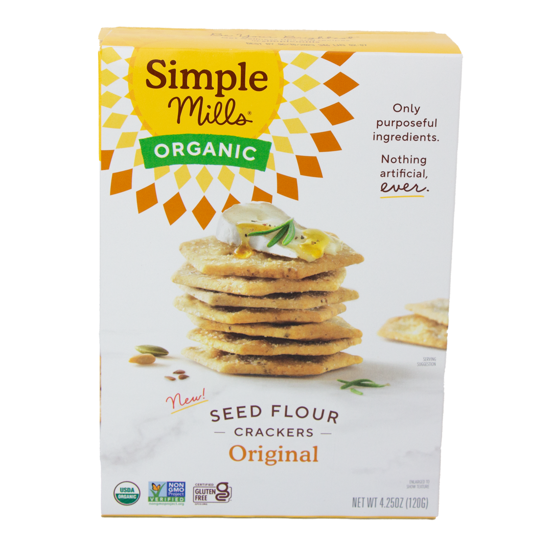 Simple Mills - Seed Flour Original Crackers