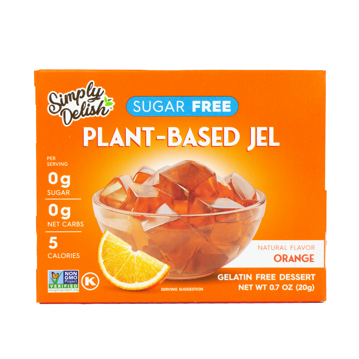 Simply Delish - Orange Jel Dessert