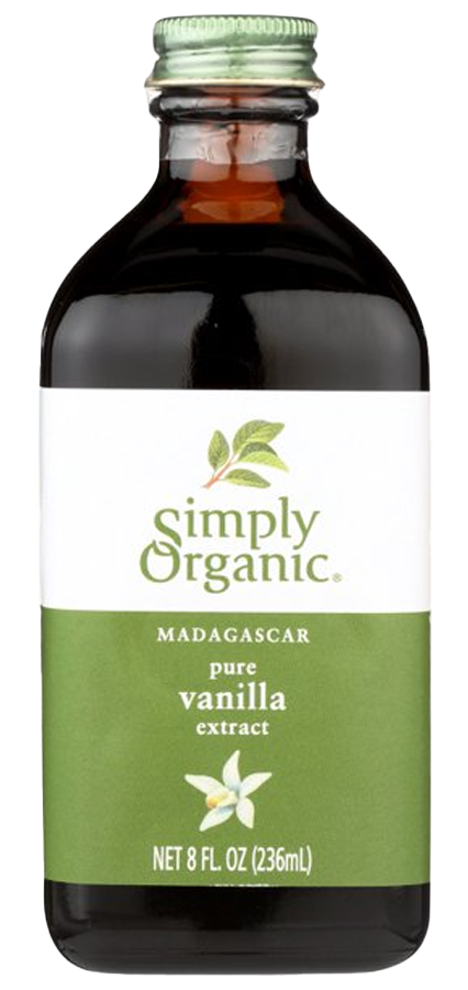 Simply Organic Madagascar Pure Vanilla Extract 8 oz