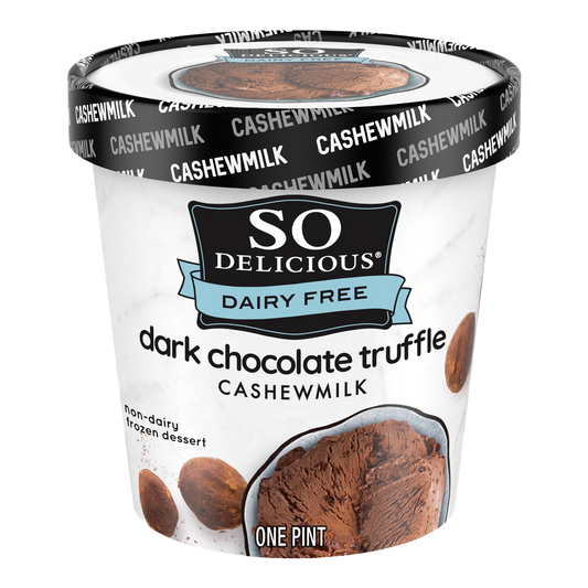 So Delicious Dark Chocolate Truffle (Store Pick-Up Only)