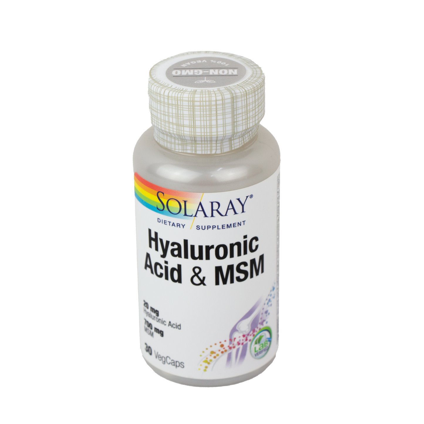 Solaray - Hyaluronic Acid & MSM