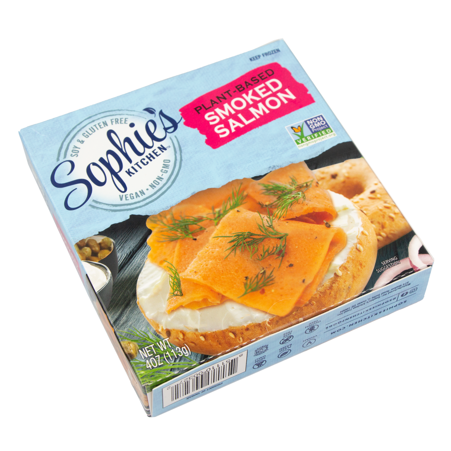 Sophie's Smoked Salmon (4 oz) (Store Pick - Up Only)