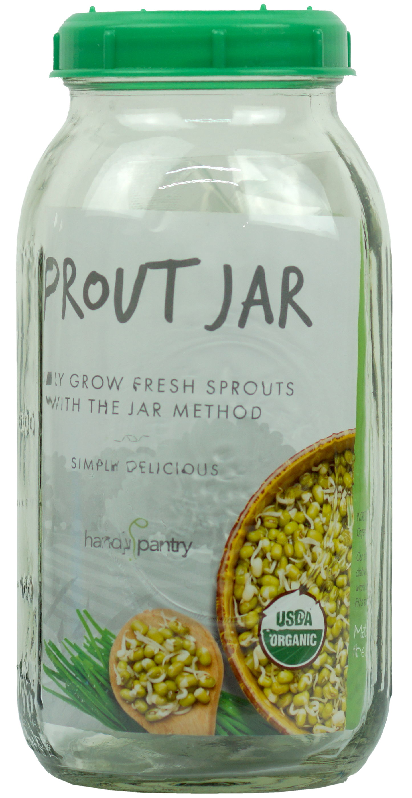 Handy Pantry Sprouting Jar Half Galon (Store Pick-Up Only)