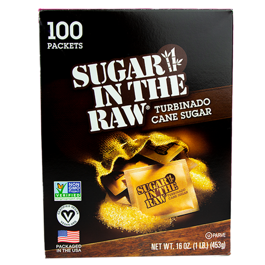 Sugar in the Raw 100 Packets (16 oz.)