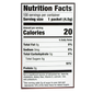 Sugar in the Raw 100 Packets (16 oz.)